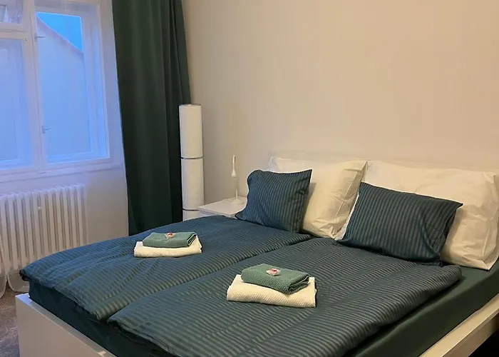 Apartment By Technology Park In Brünn
